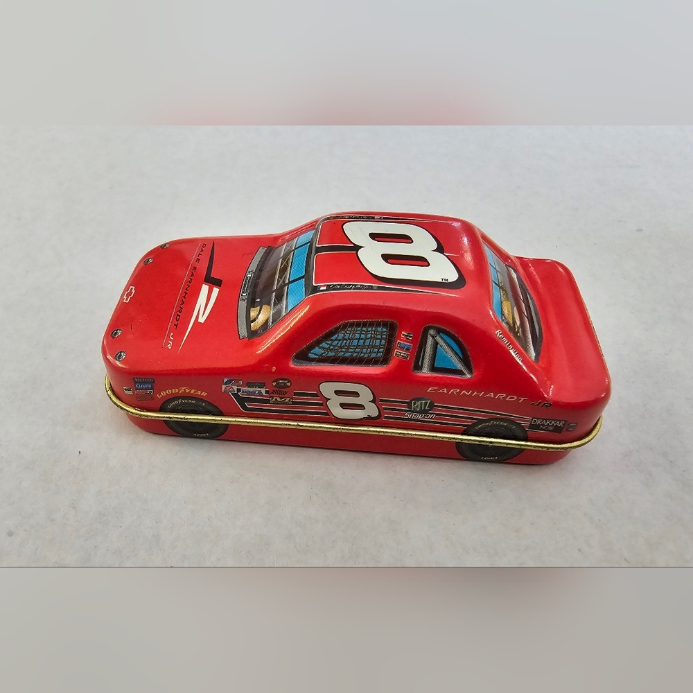 Dale Earnhart Jr Number 8 Small Car Sized Tin